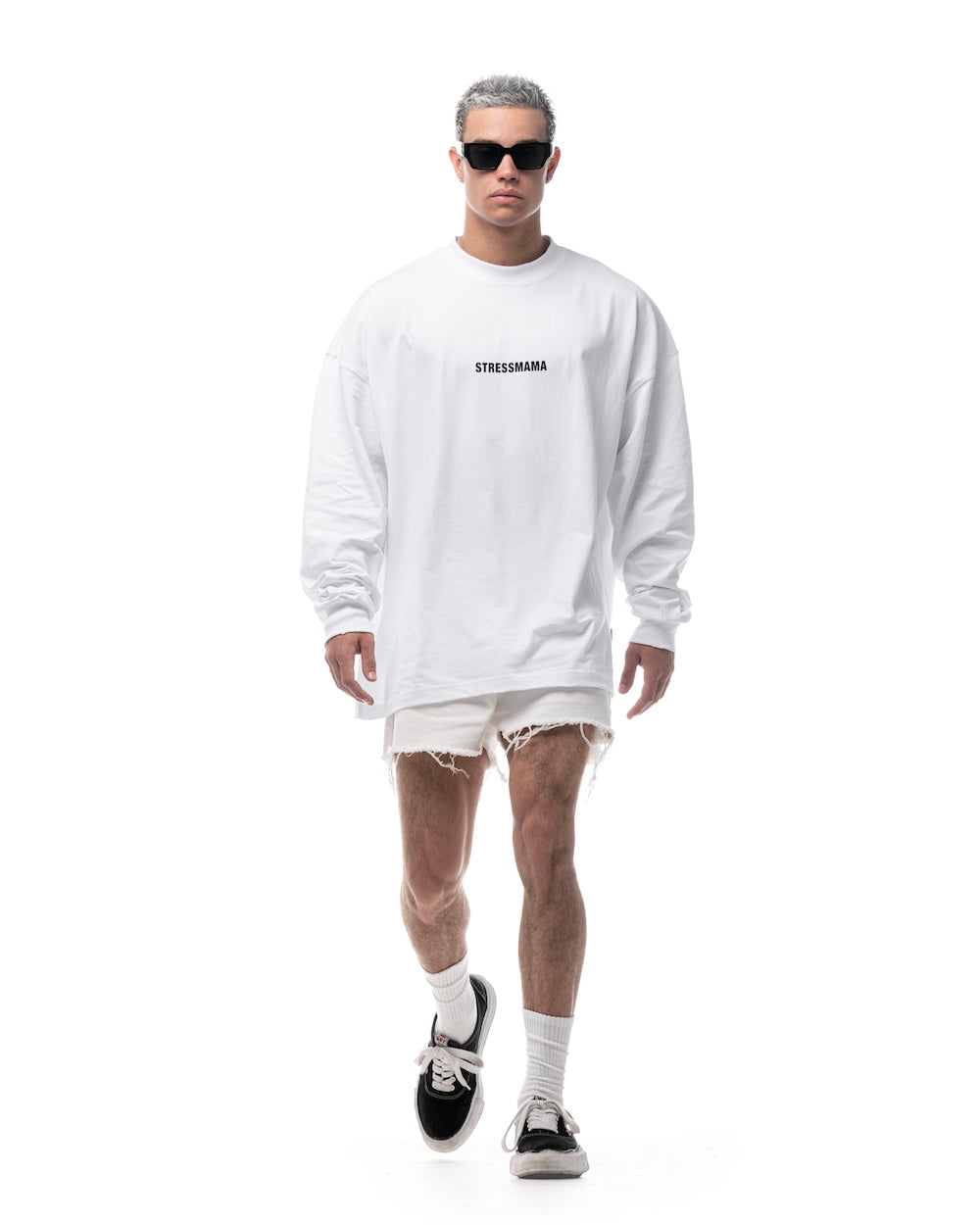 SSMA COACH LONGSLEEVE - WHITE