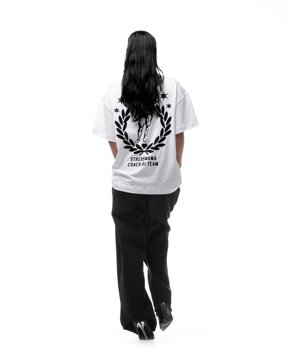 SSMA BODYBUILDING T-SHIRT - WHITE
