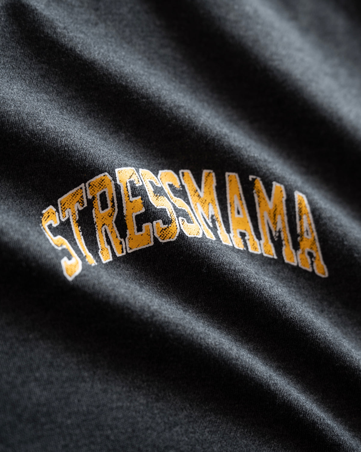 STRESSMAMA SPORTS V2 T-SHIRT - BLACK