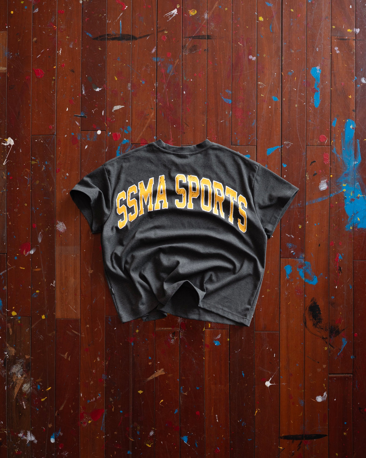 STRESSMAMA SPORTS V2 T-SHIRT - BLACK