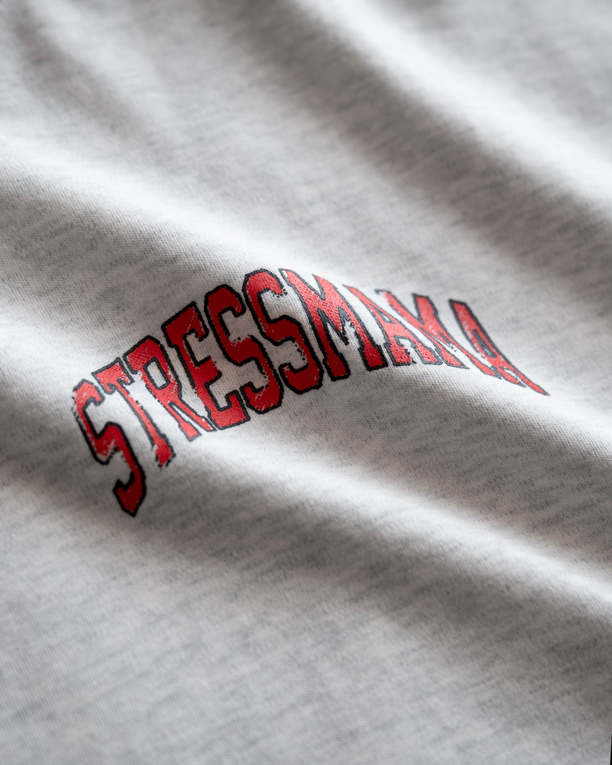 STRESSMAMA SPORTS V2 T-SHIRT - GRAY
