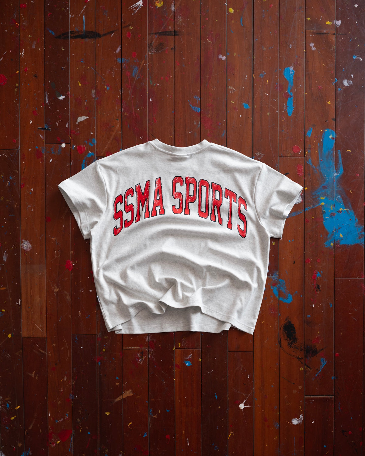 STRESSMAMA SPORTS V2 T-SHIRT - GRAY