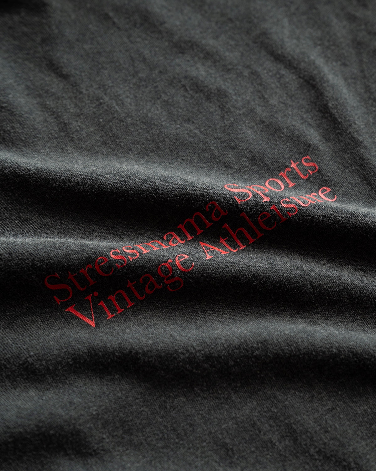 SSMA DOG RUN TANKTOP - BLACK