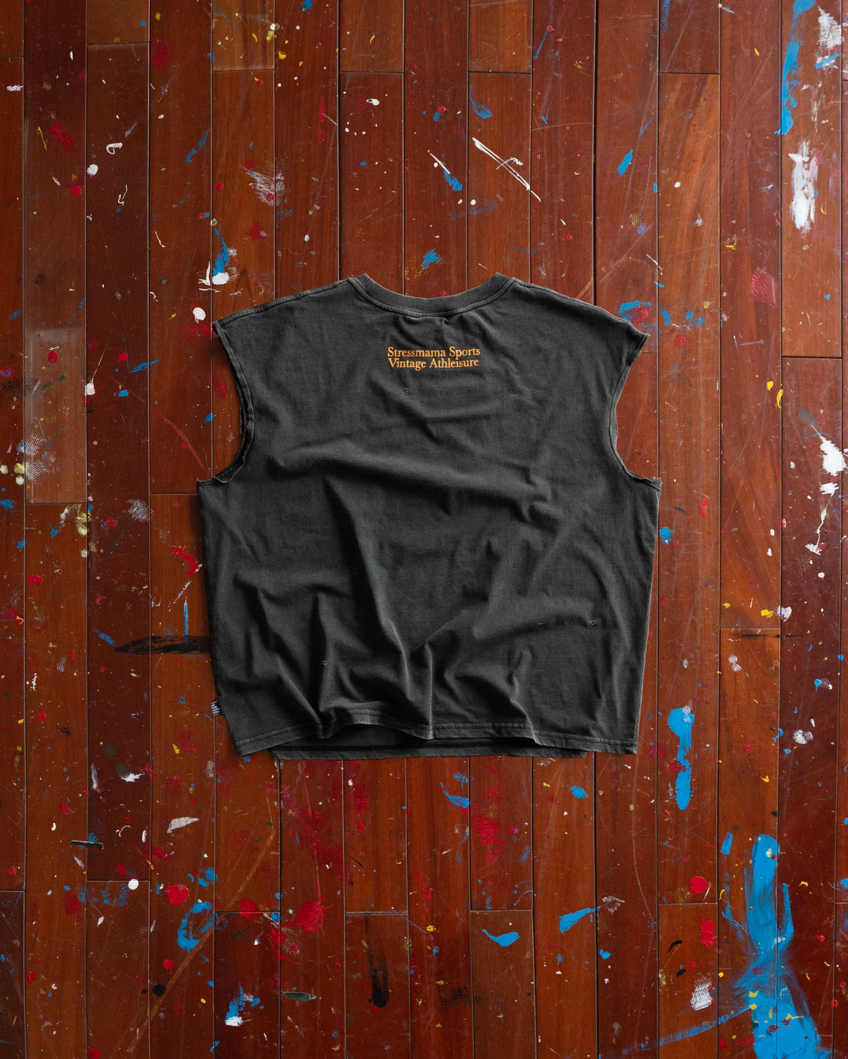 SSMA DOG RUN TANKTOP - BLACK