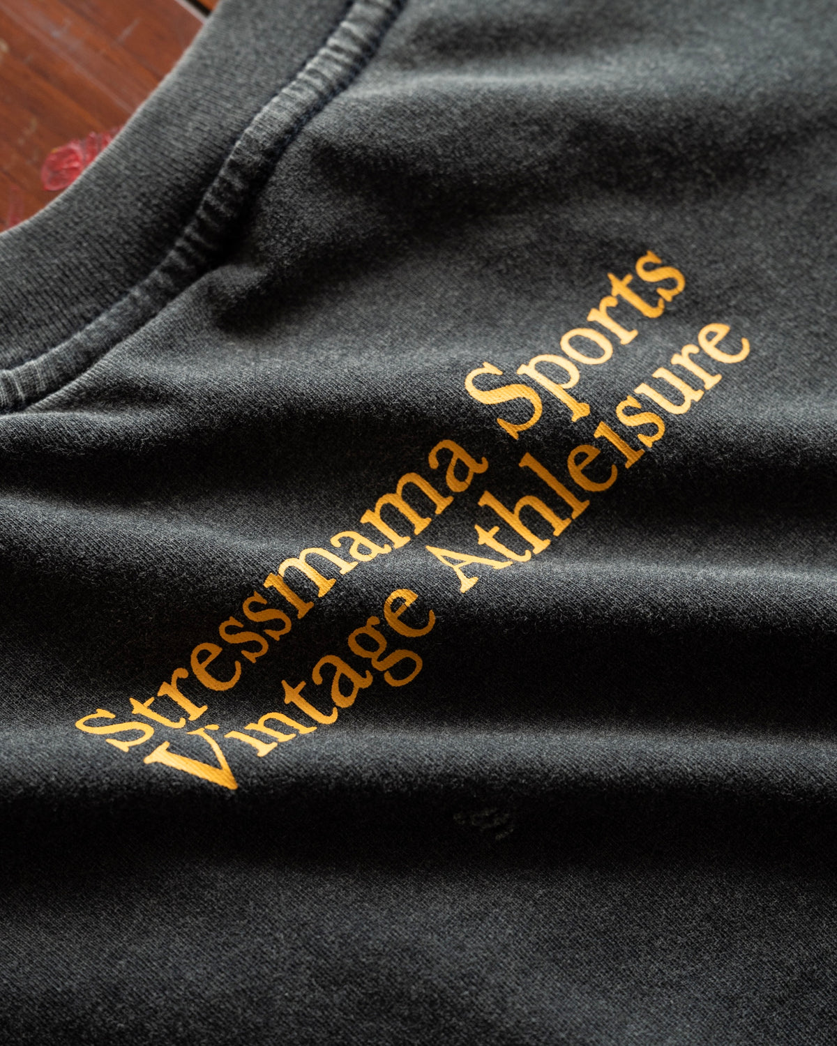 SSMA DOG RUN TANKTOP - BLACK