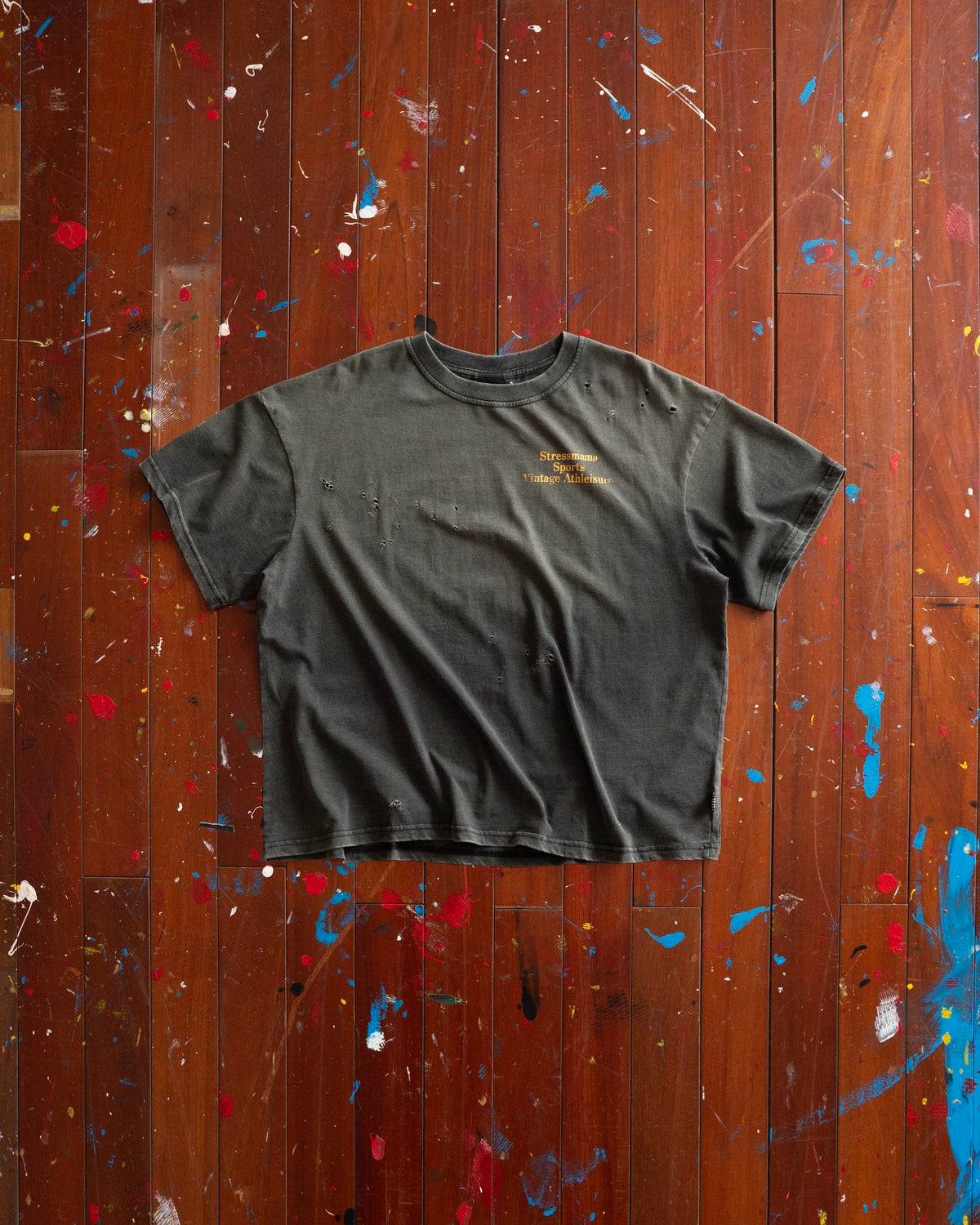 SSMA EAGLE FIGHT T-SHIRT - BLACK