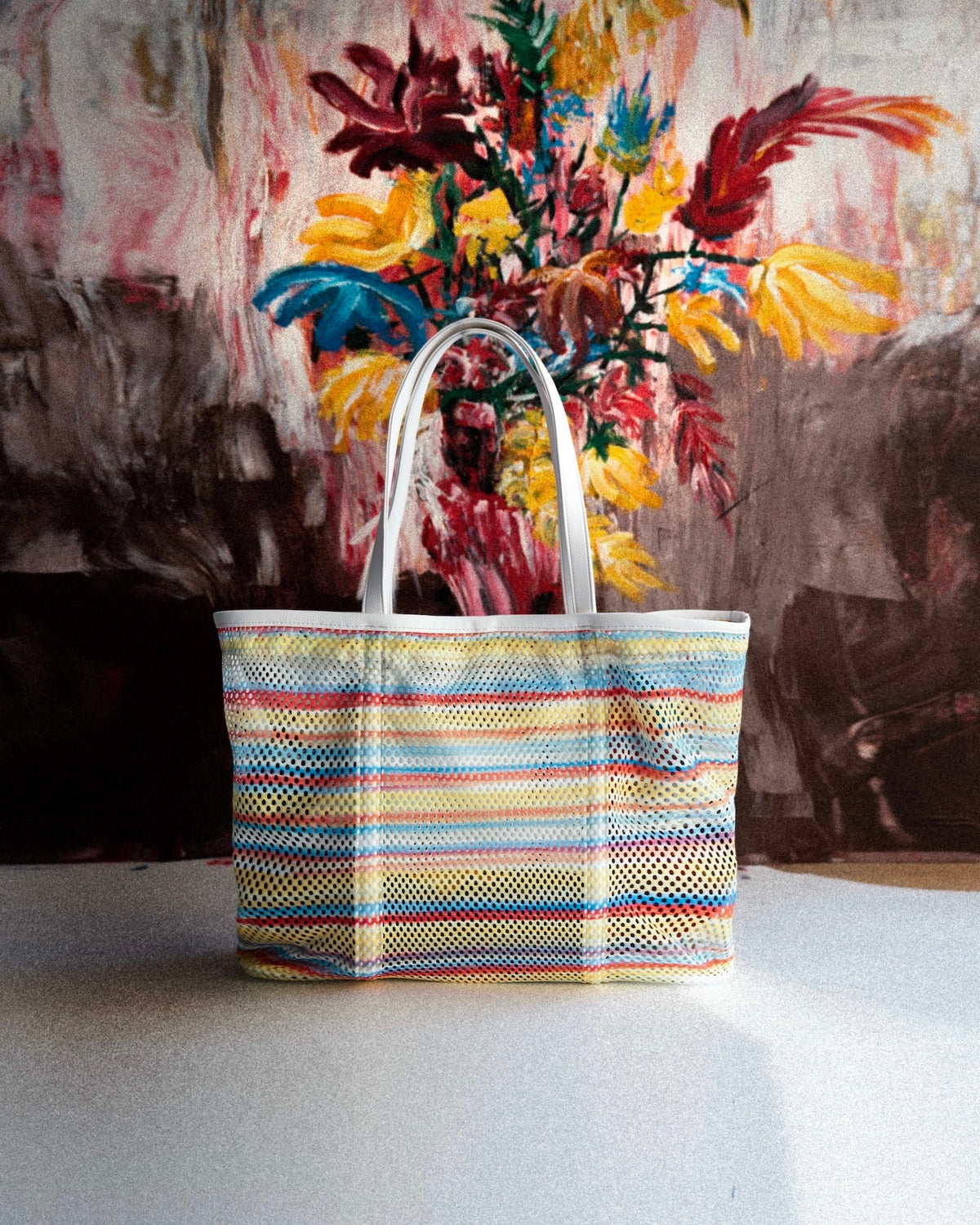 SSMA COLOR SIGN TOTE BAG - RAINBOW