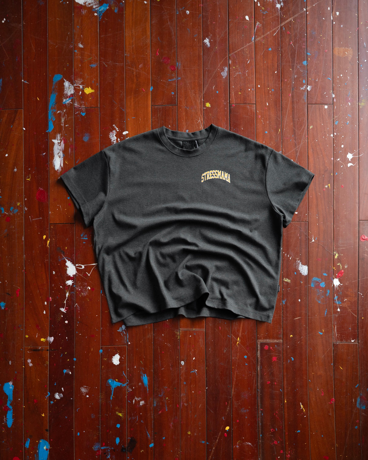 STRESSMAMA SPORTS V2 T-SHIRT - BLACK