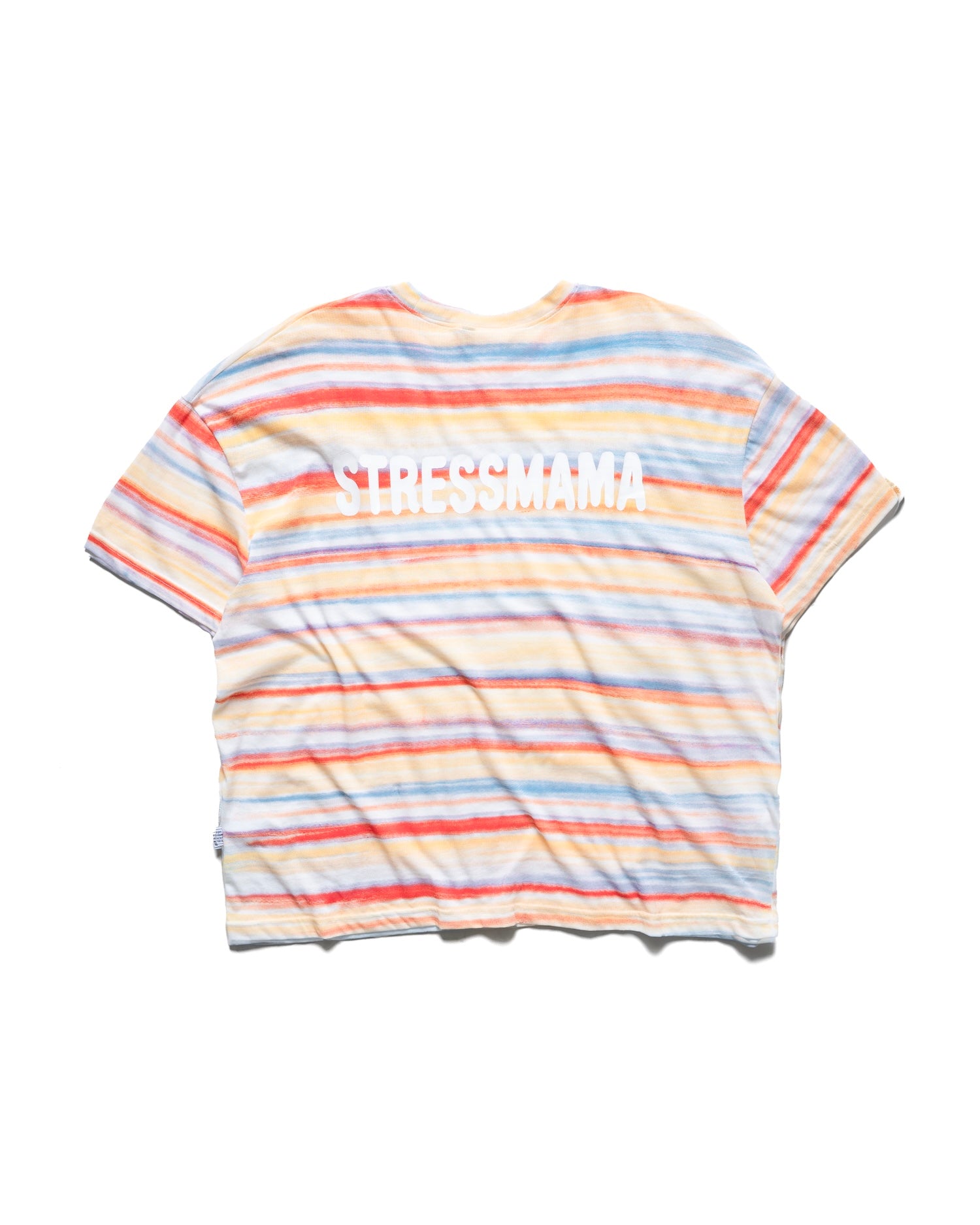 SUMMER26 STRIPED T-SHIRT - RAINBOW