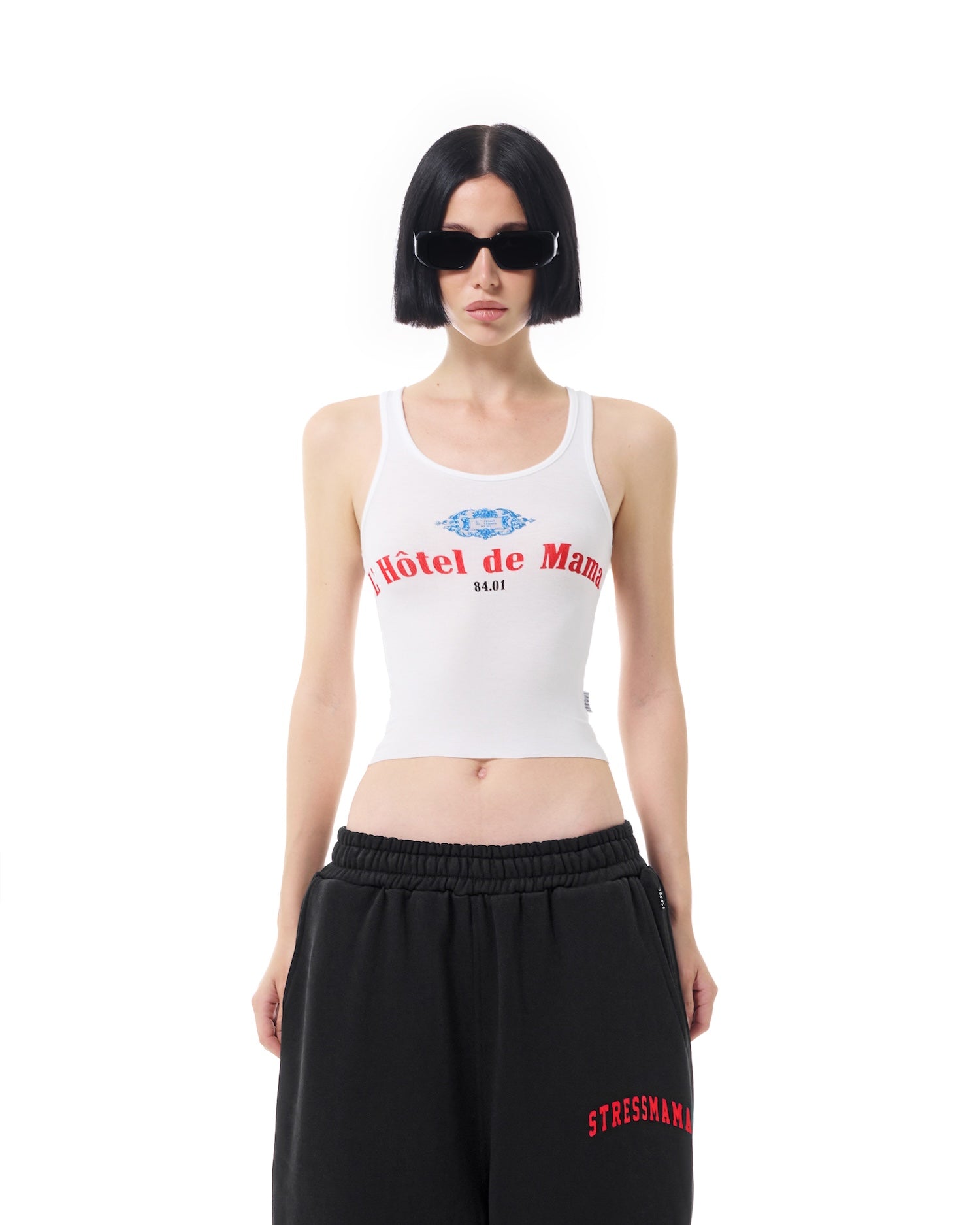 SSMA L'HÔTEL TANKTOP - WHITE