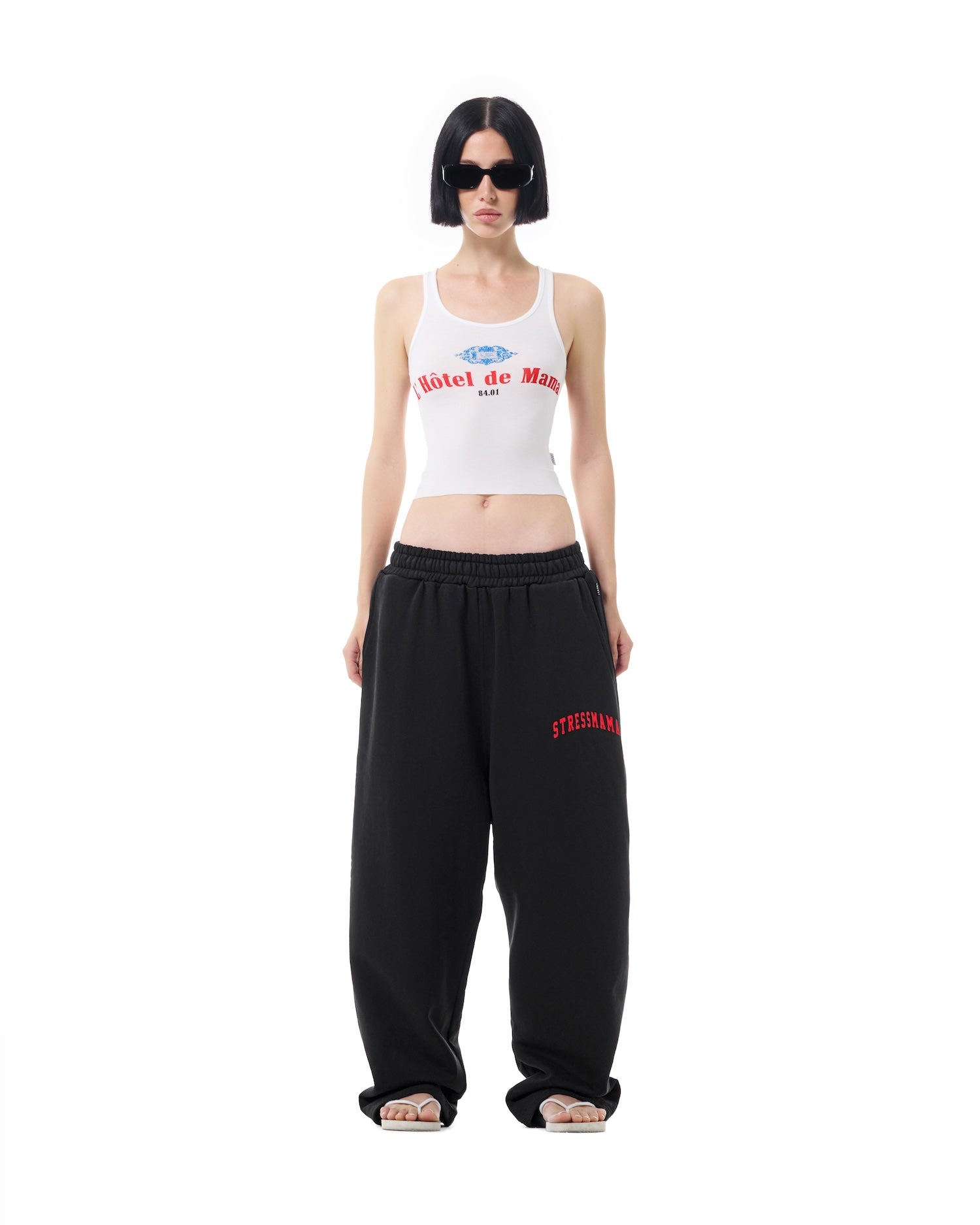 SSMA L'HÔTEL TANKTOP - WHITE