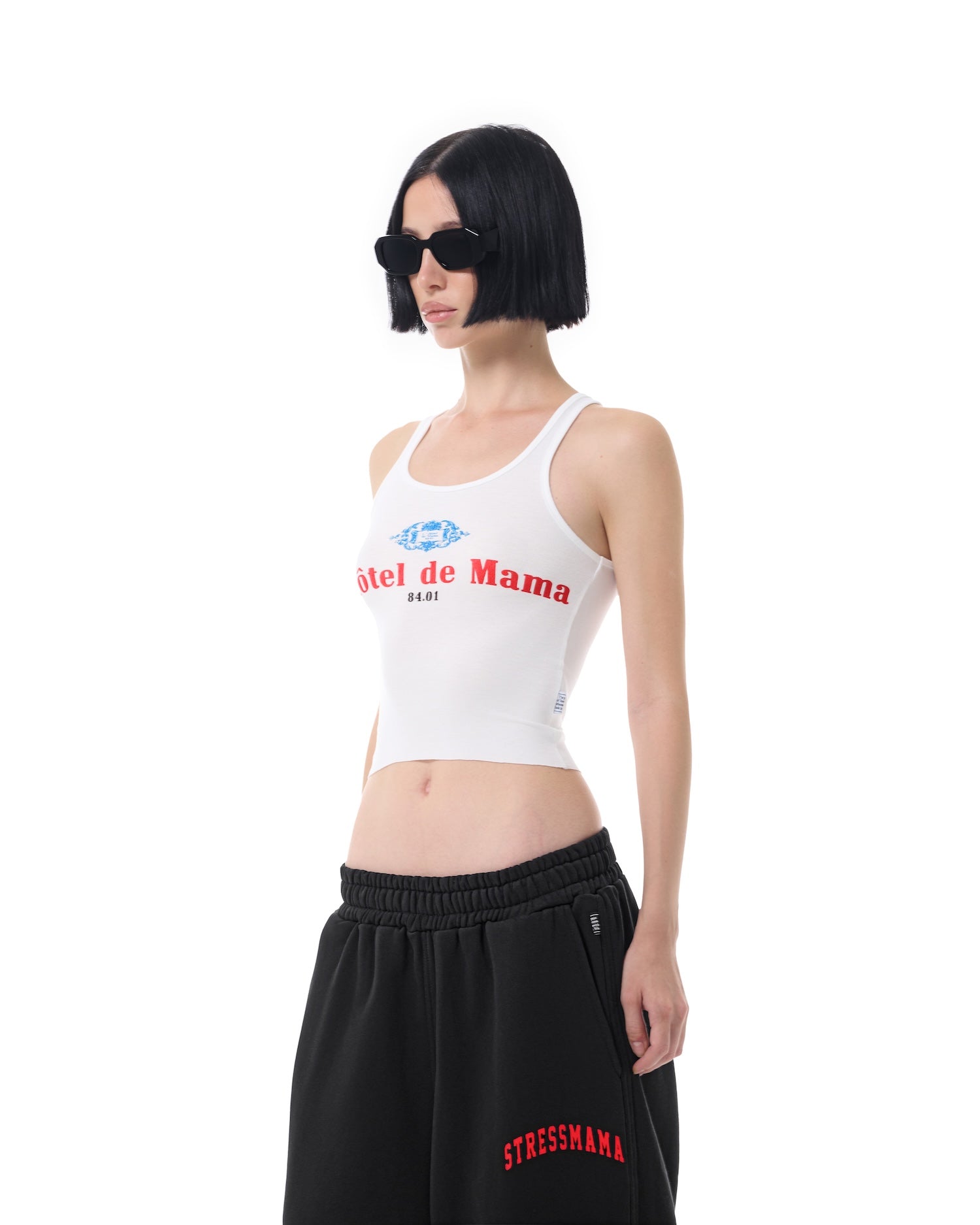 SSMA L'HÔTEL TANKTOP - WHITE