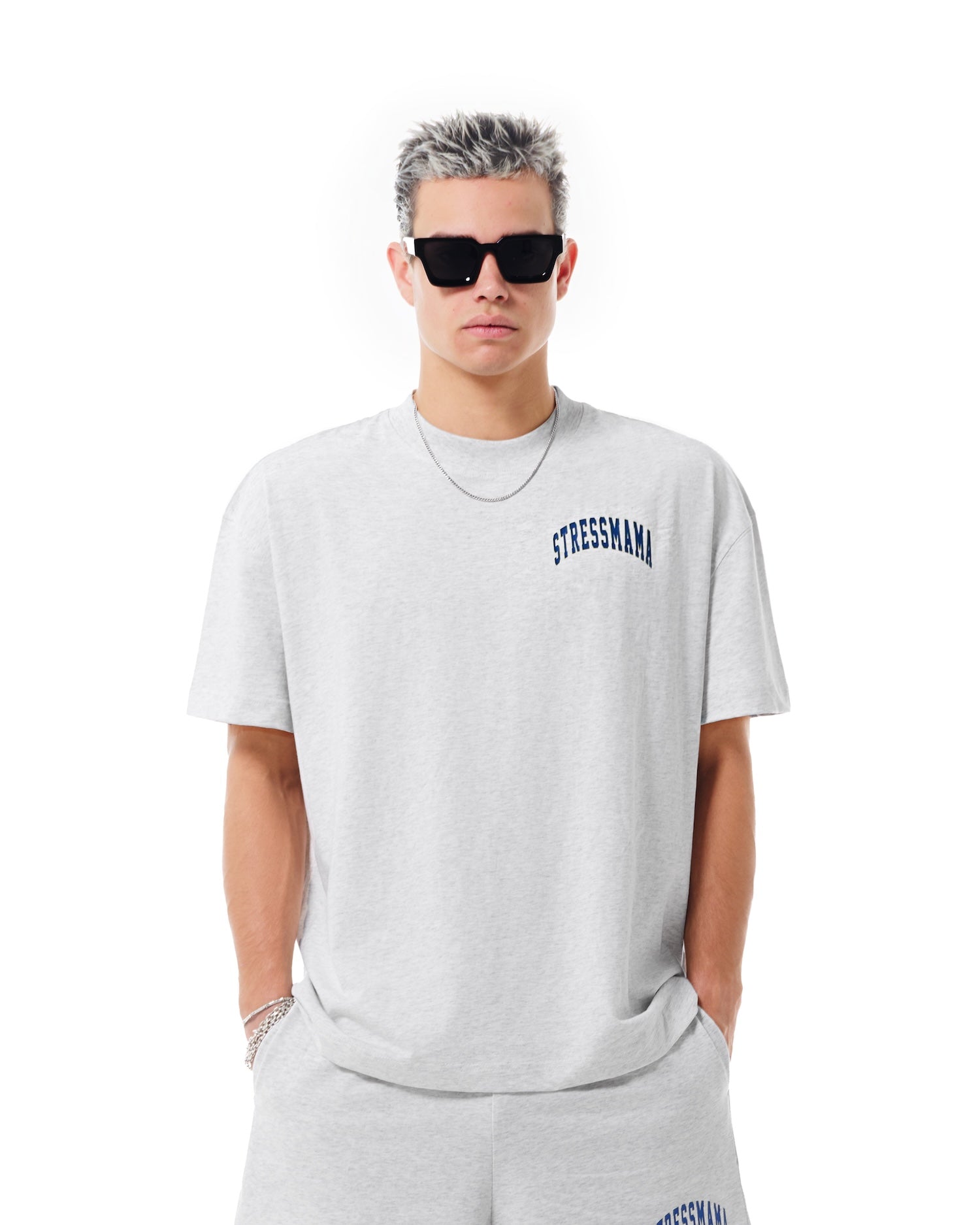 SSMA SPORTS T-SHIRT - GRAY