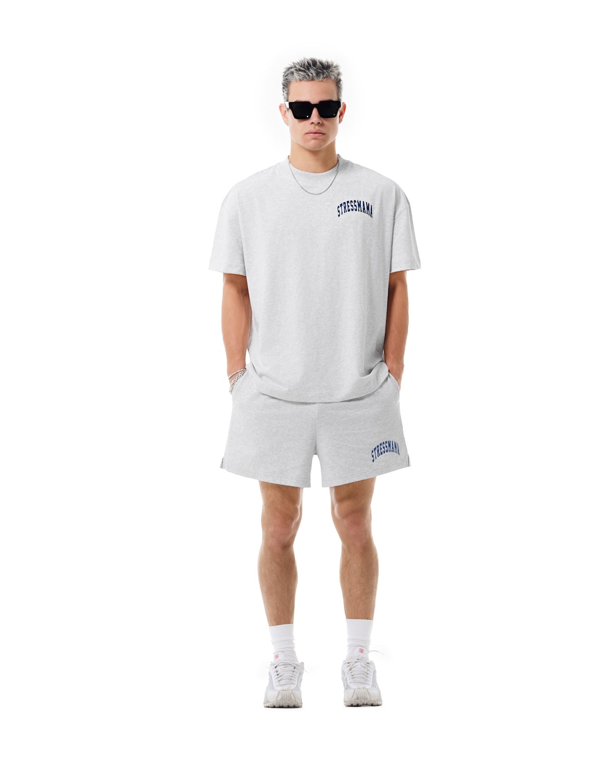 SSMA SPORTS SHORTS - GRAY