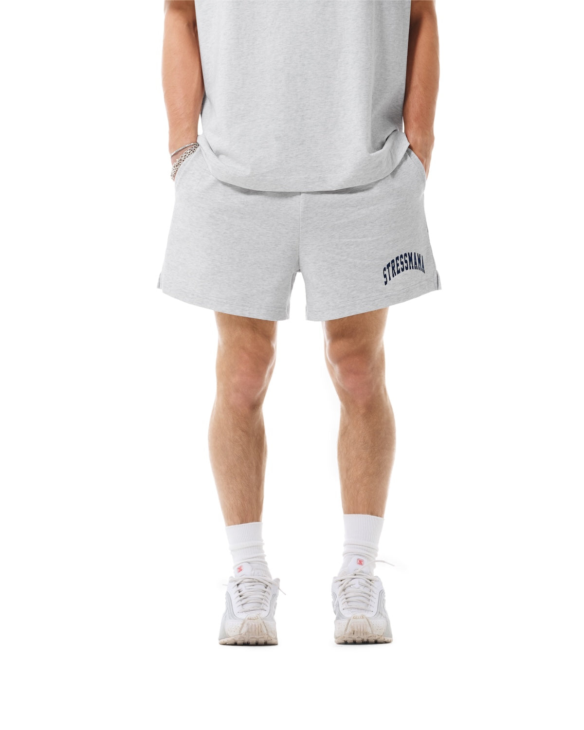 SSMA SPORTS SHORTS - GRAY