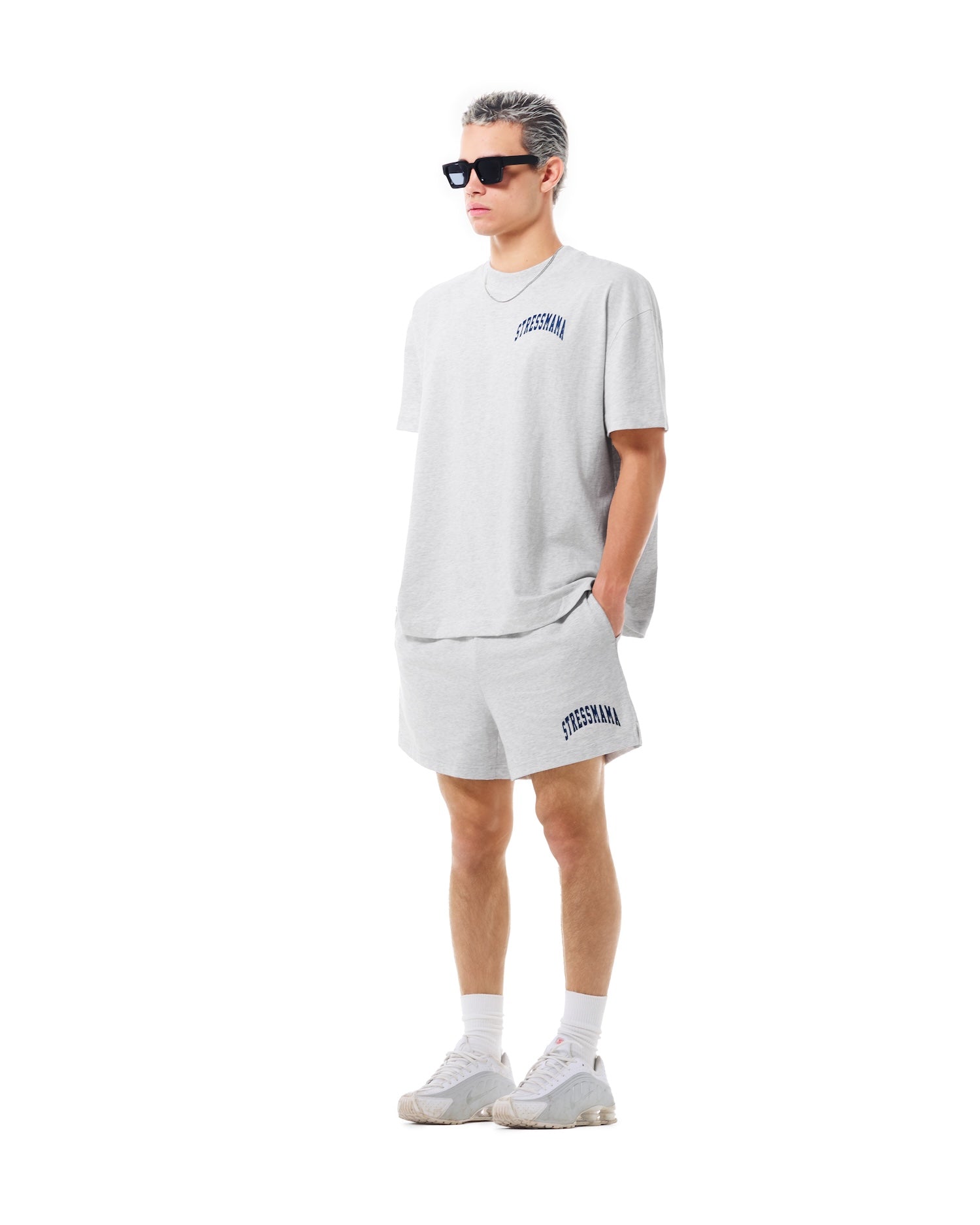 SSMA SPORTS T-SHIRT - GRAY