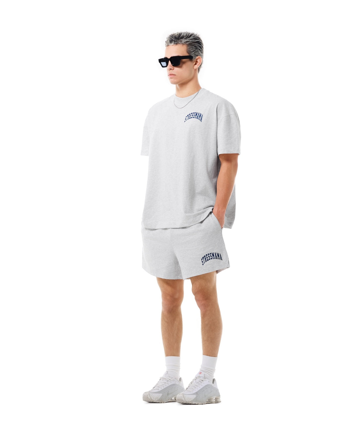 SSMA SPORTS SHORTS - GRAY