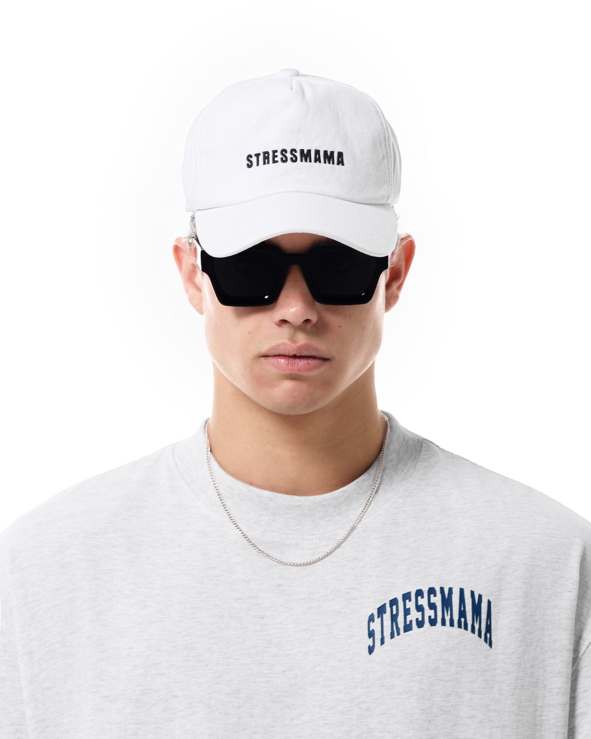SSMA PAPA CAP - WHITE