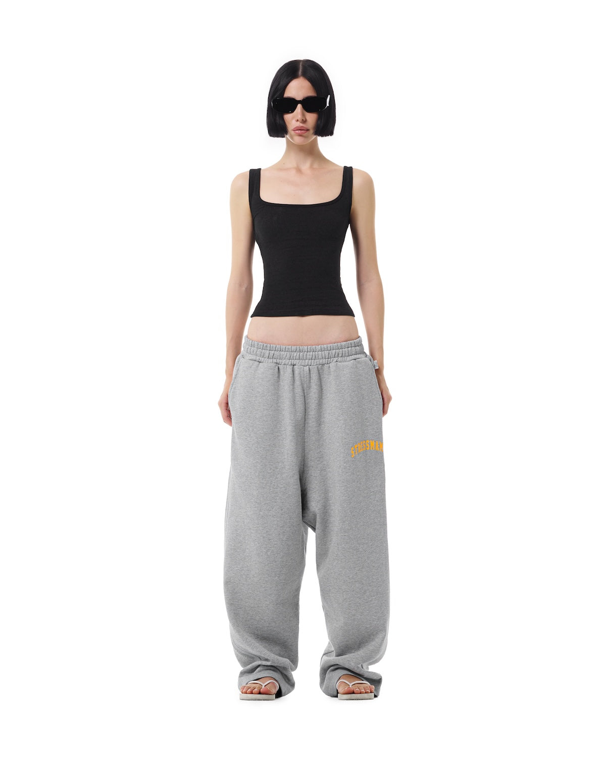 SSMA SPORTS SWEAT PANTS - GRAY