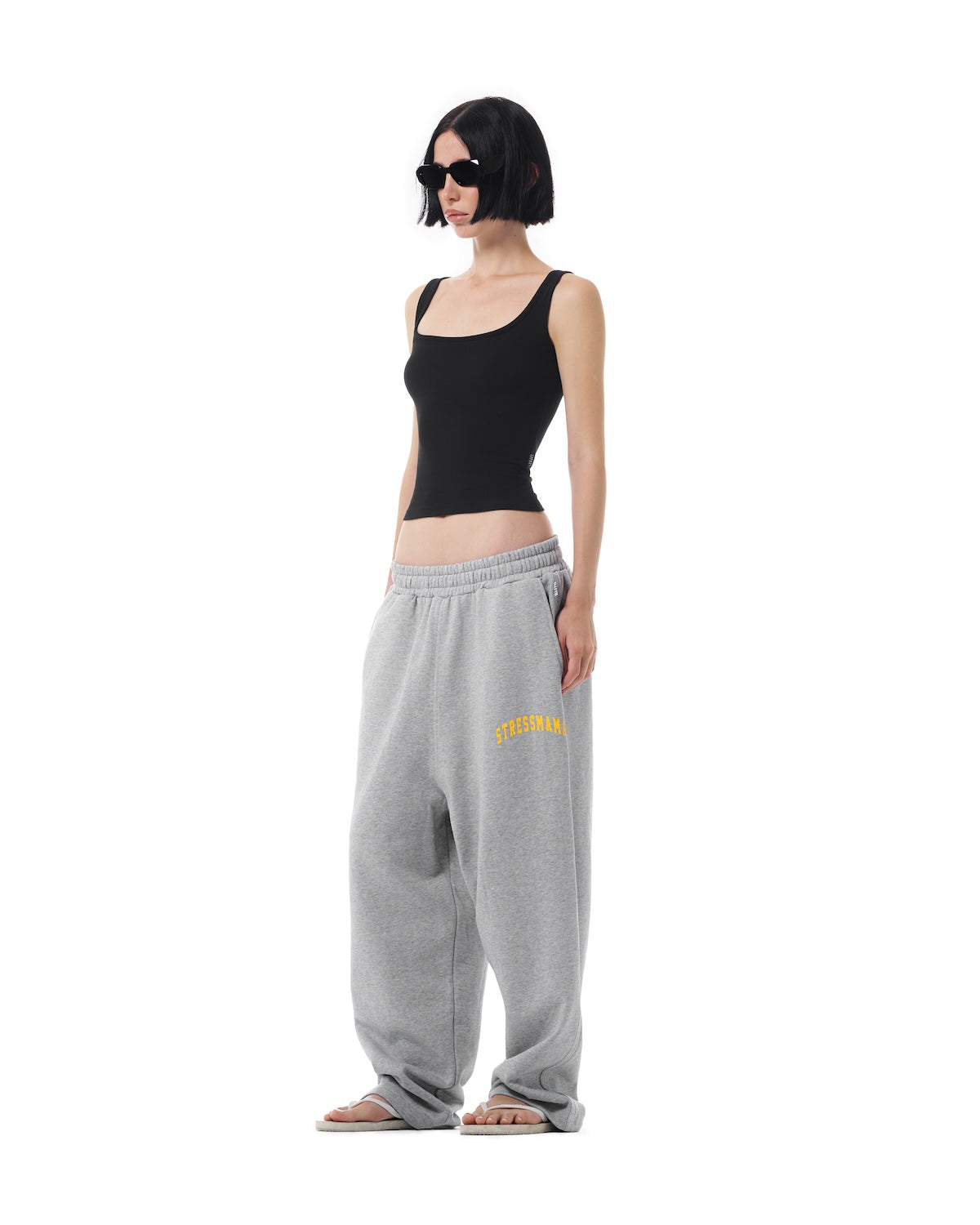 SSMA SPORTS SWEAT PANTS - GRAY