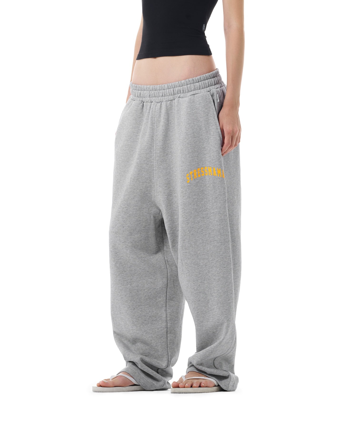 SSMA SPORTS SWEAT PANTS - GRAY