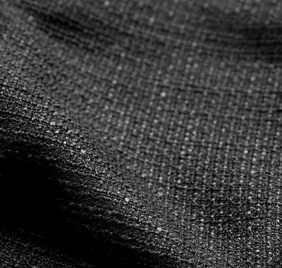 SS25 TWEED PANTS - BLACK