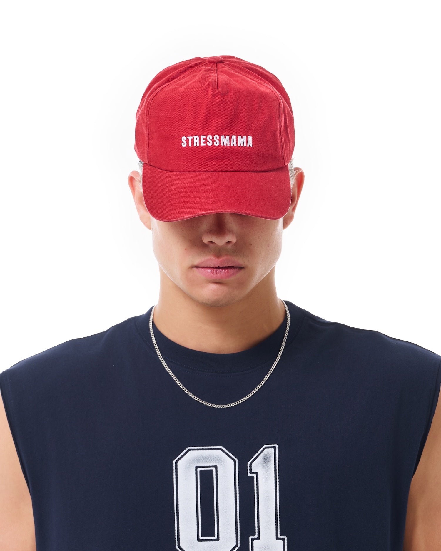 SSMA PAPA CAP - RED