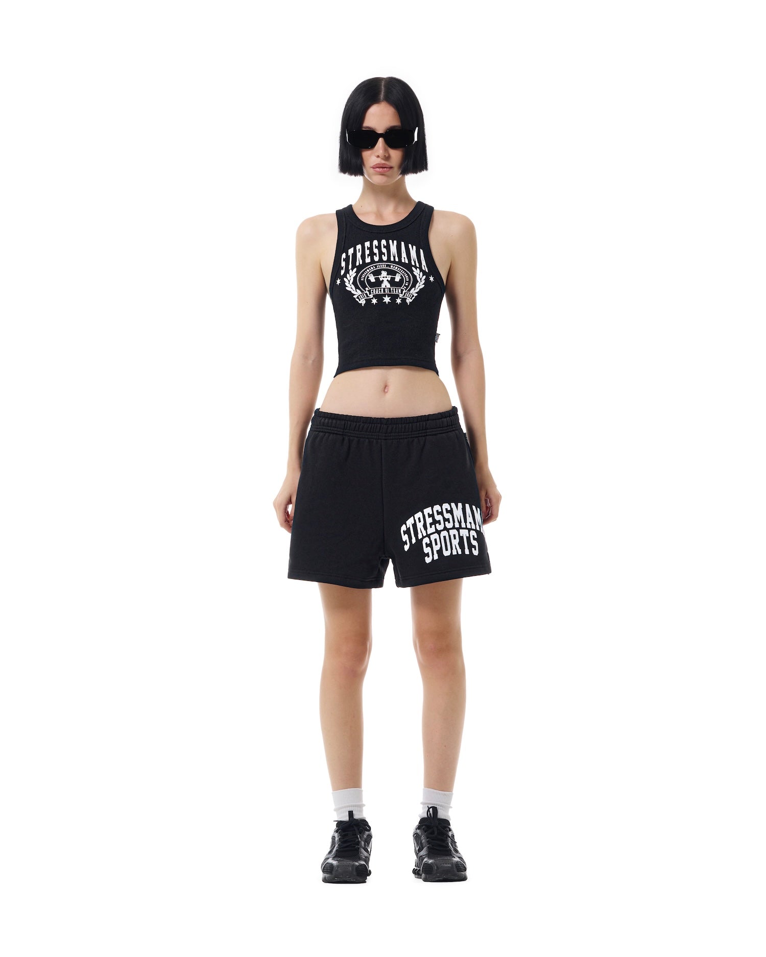 SSMA SPORTS PT TANKTOP - BLACK