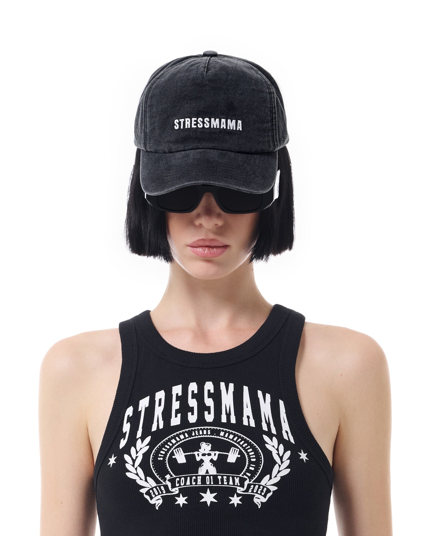 SSMA PAPA CAP - BLACK