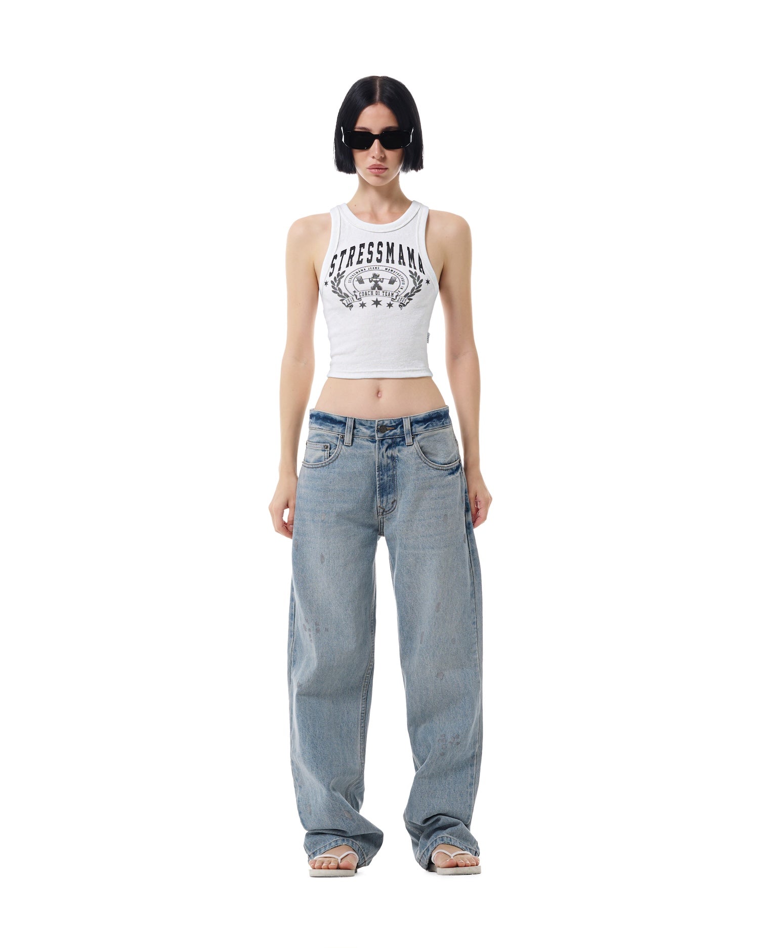 SSMA SPORTS PT TANKTOP - WHITE