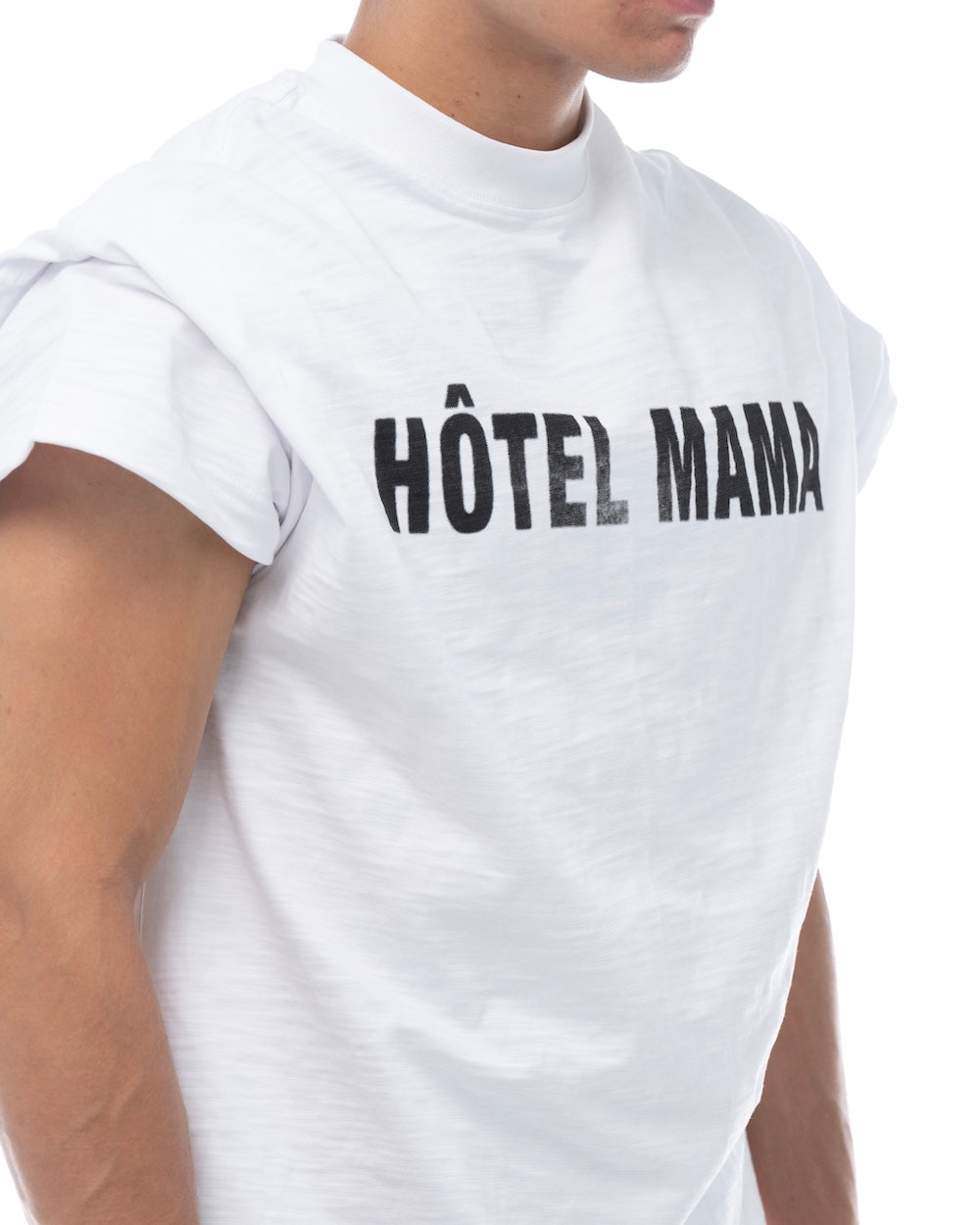 HÔTEL MAMA T-SHIRT - WHITE