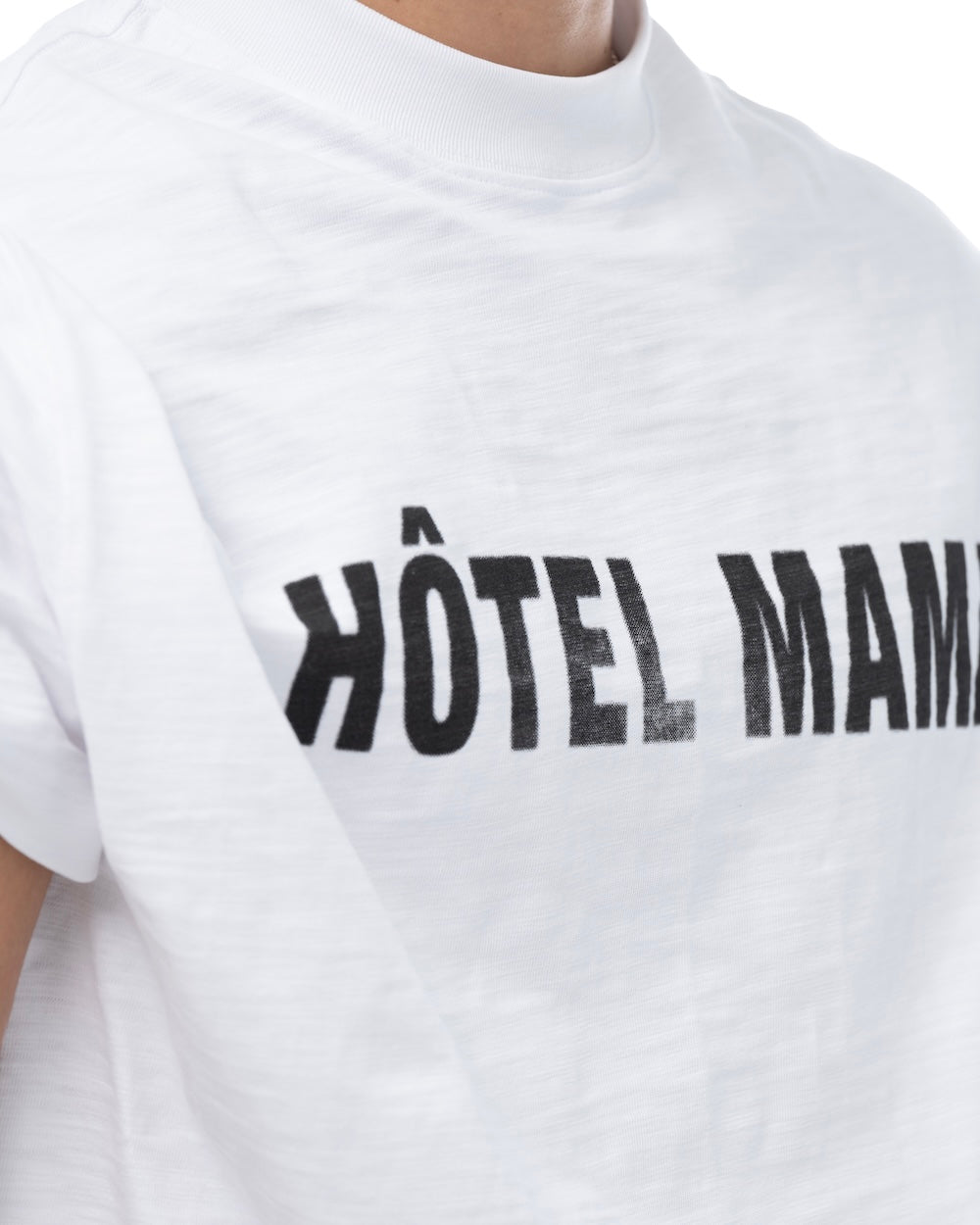 HÔTEL MAMA T-SHIRT - WHITE