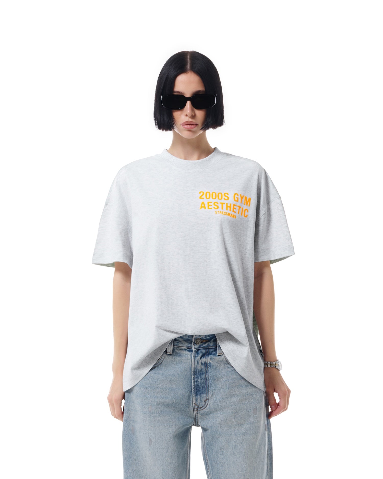 SSMA SPORTS 2000S T-SHIRT - GRAY