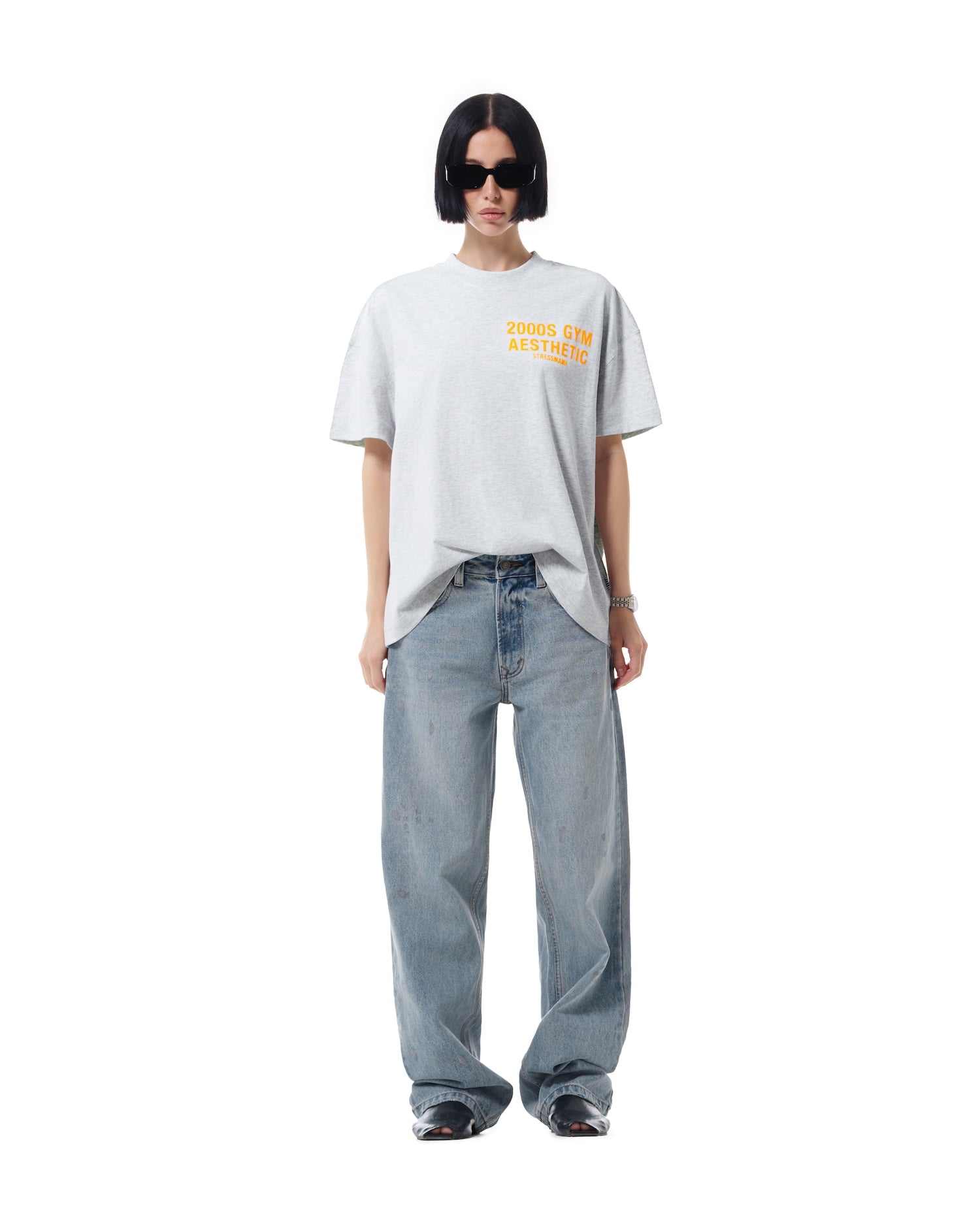 SSMA SPORTS 2000S T-SHIRT - GRAY