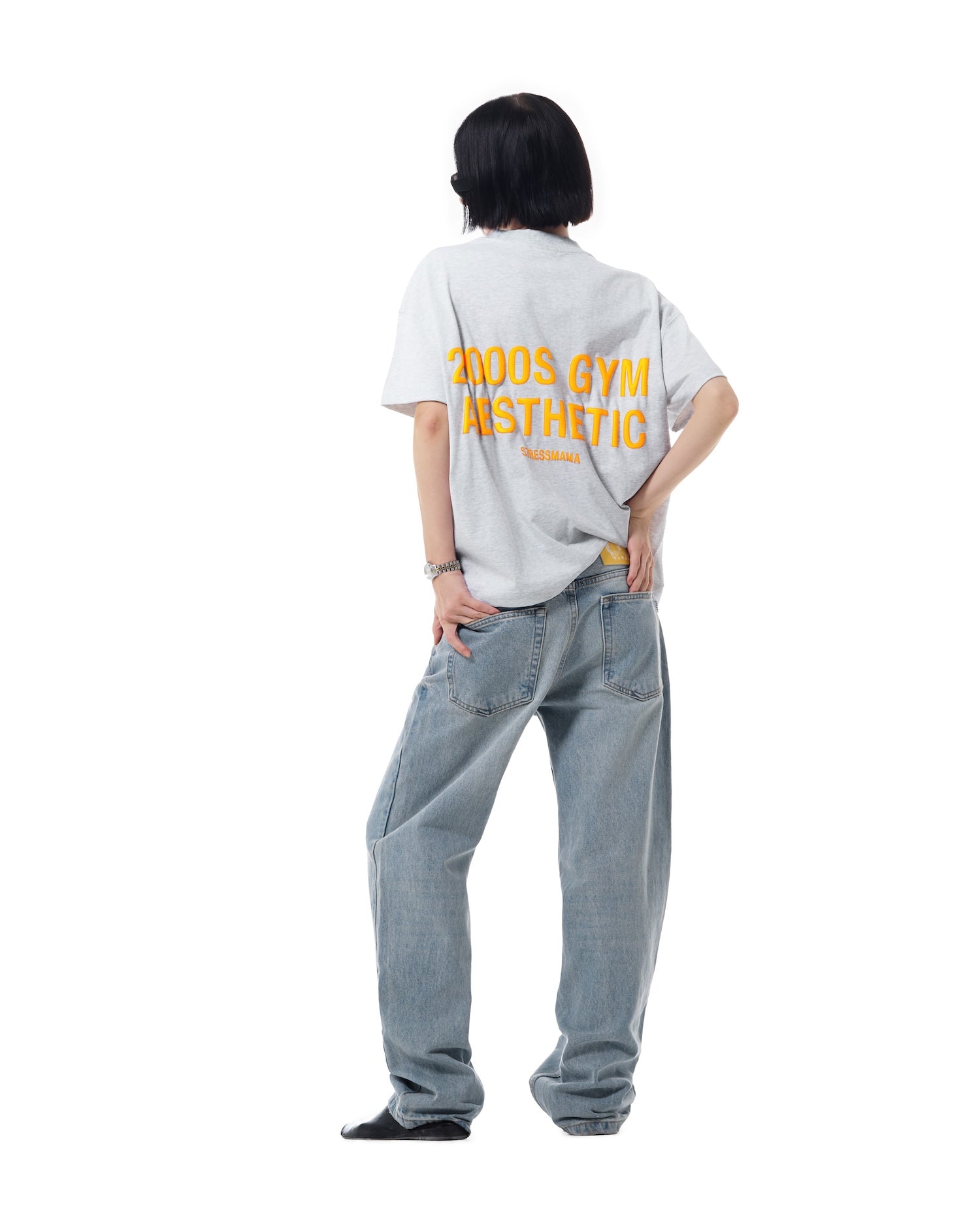 SSMA SPORTS 2000S T-SHIRT - GRAY