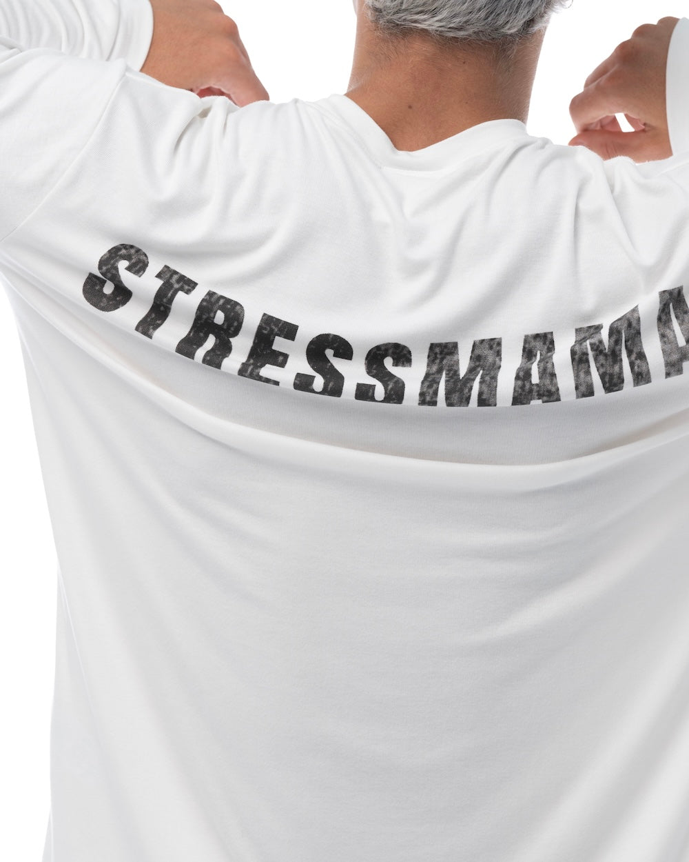 HÔTEL MAMA LONGSLEEVE - WHITE – STRESSMAMA