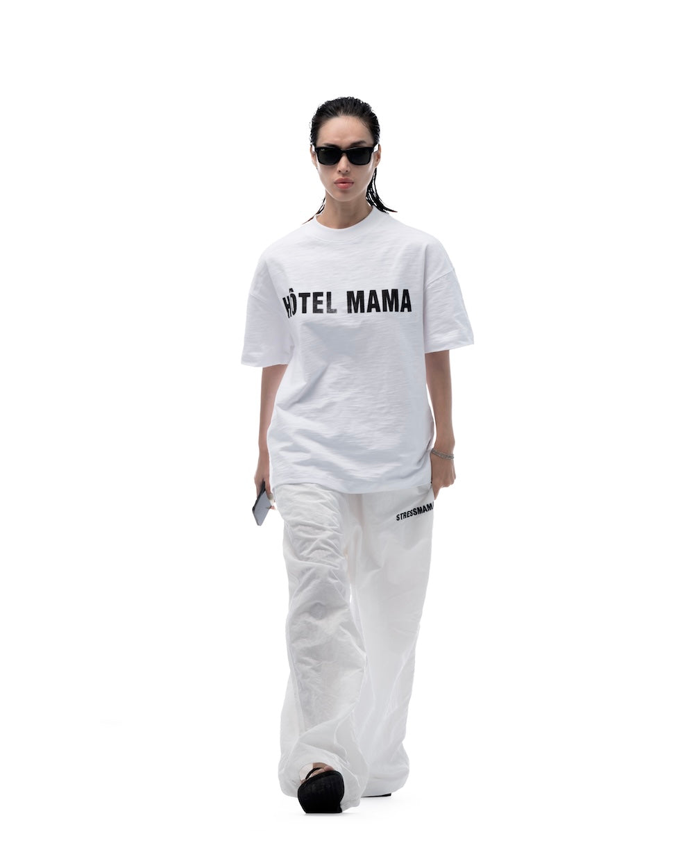 HÔTEL MAMA T-SHIRT - WHITE