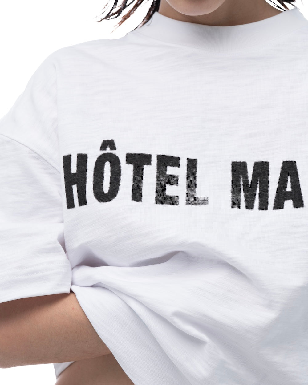 HÔTEL MAMA T-SHIRT - WHITE