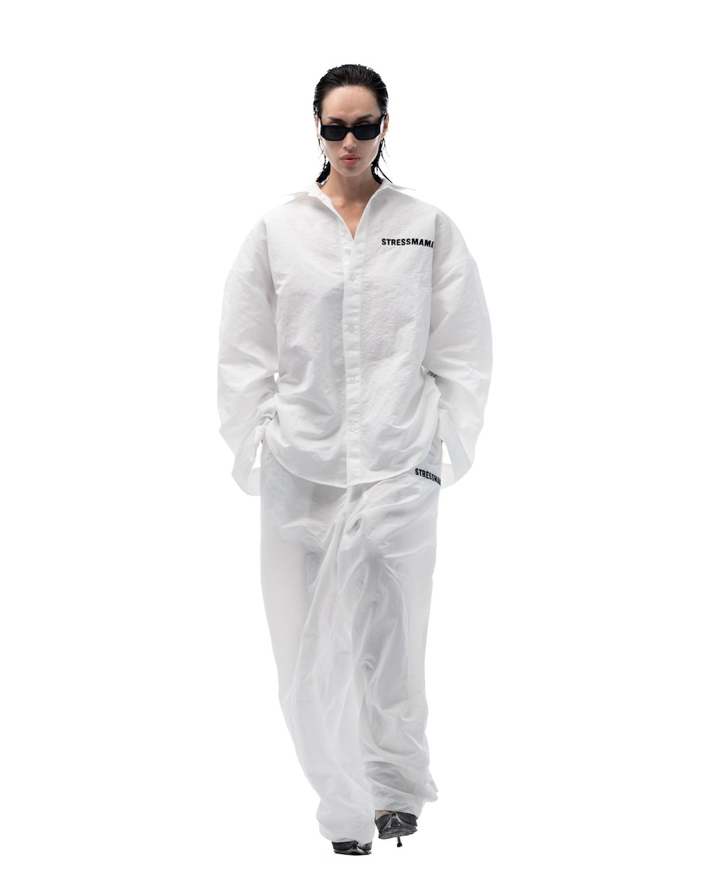 HÔTEL MAMA SHIRT - WHITE