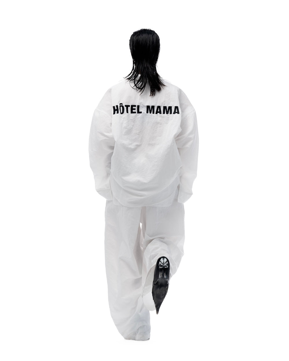HÔTEL MAMA SHIRT - WHITE
