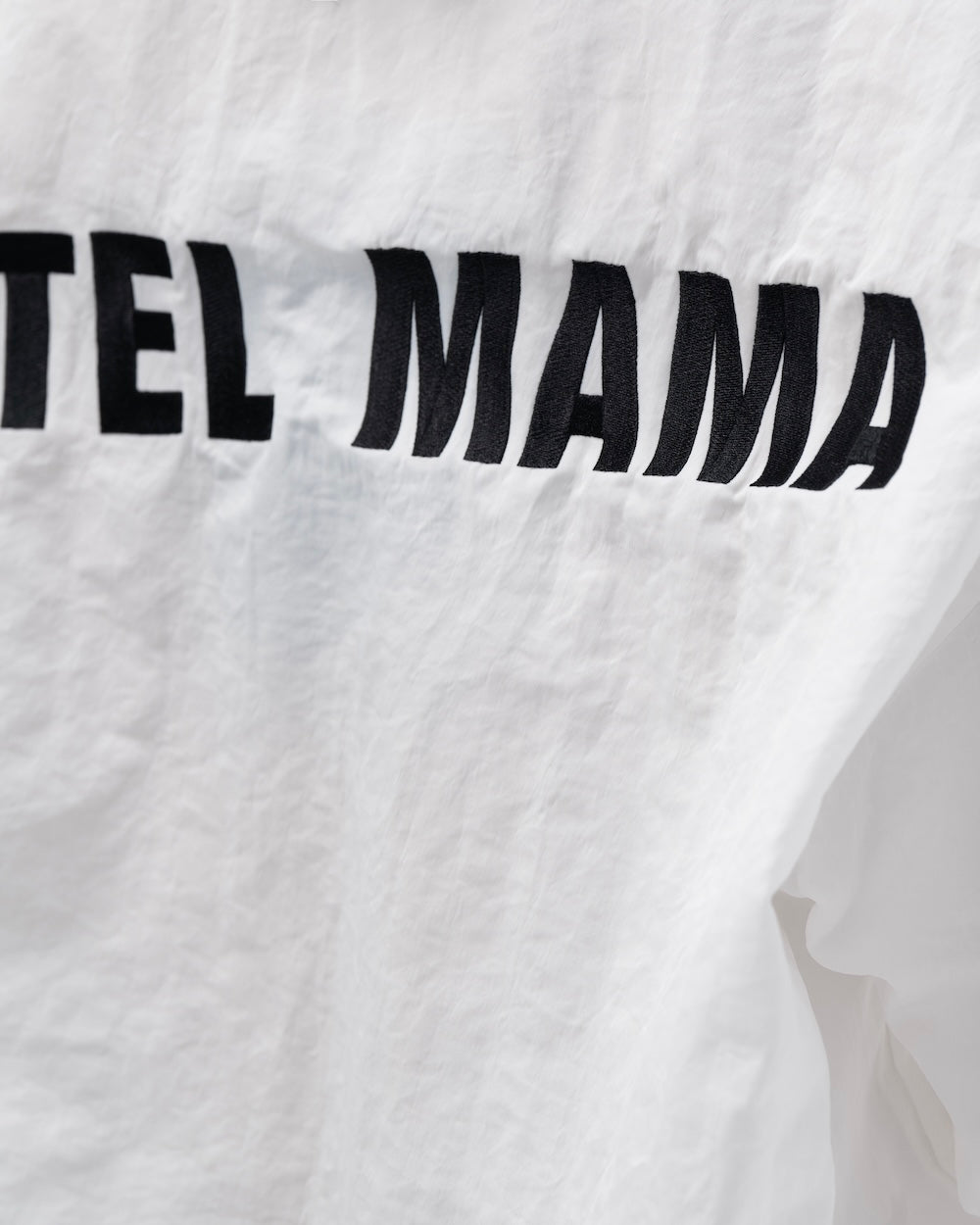 HÔTEL MAMA SHIRT - WHITE