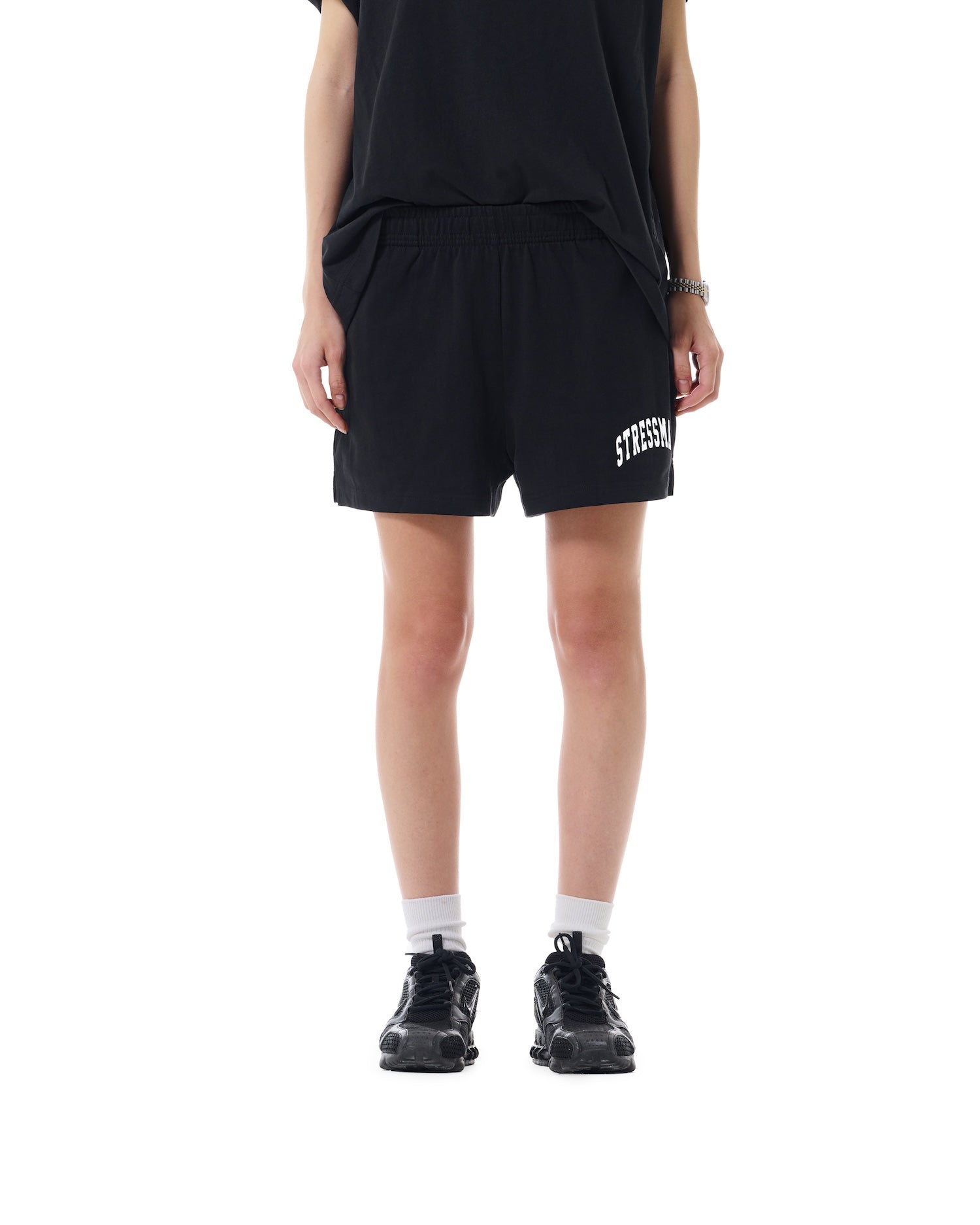 SSMA SPORTS SHORTS - BLACK