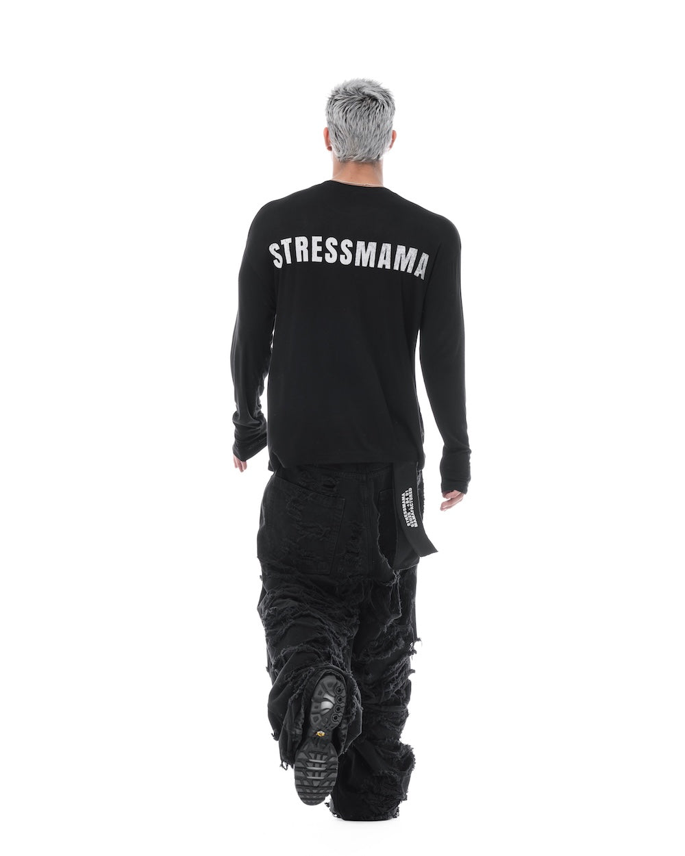 HÔTEL MAMA LONGSLEEVE - BLACK
