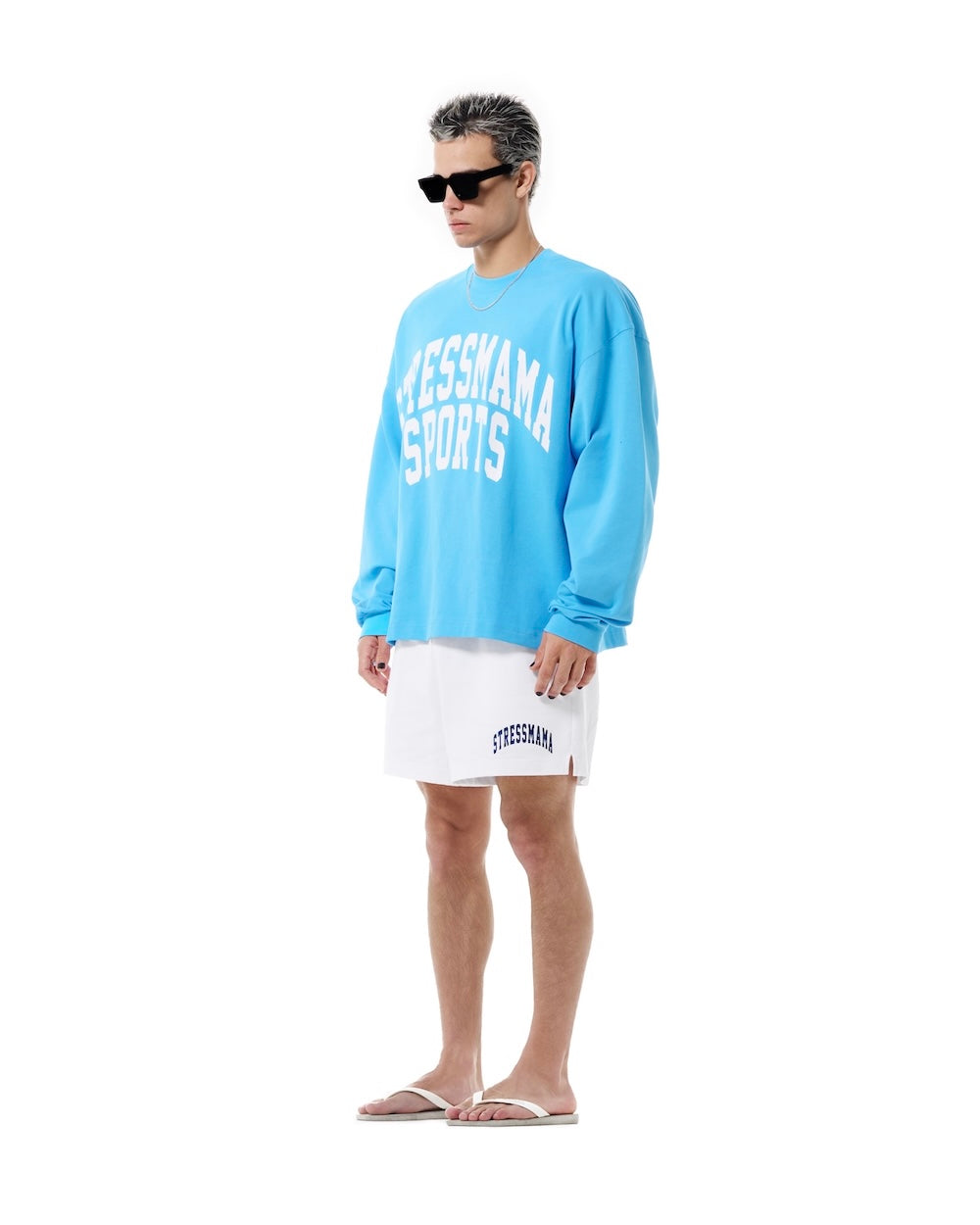 SSMA SPORTS LONGSLEEVE - BLUE