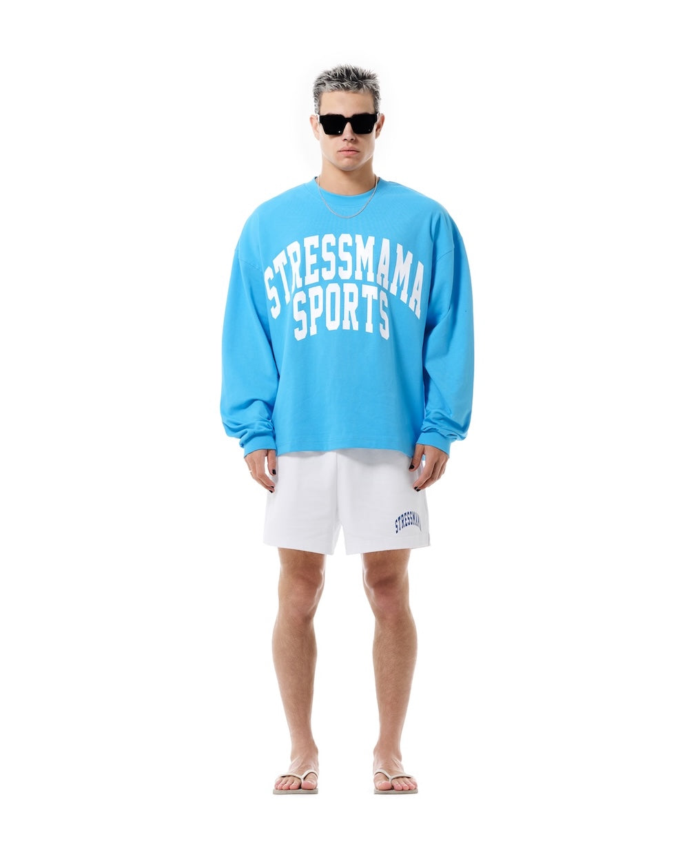 SSMA SPORTS LONGSLEEVE - BLUE