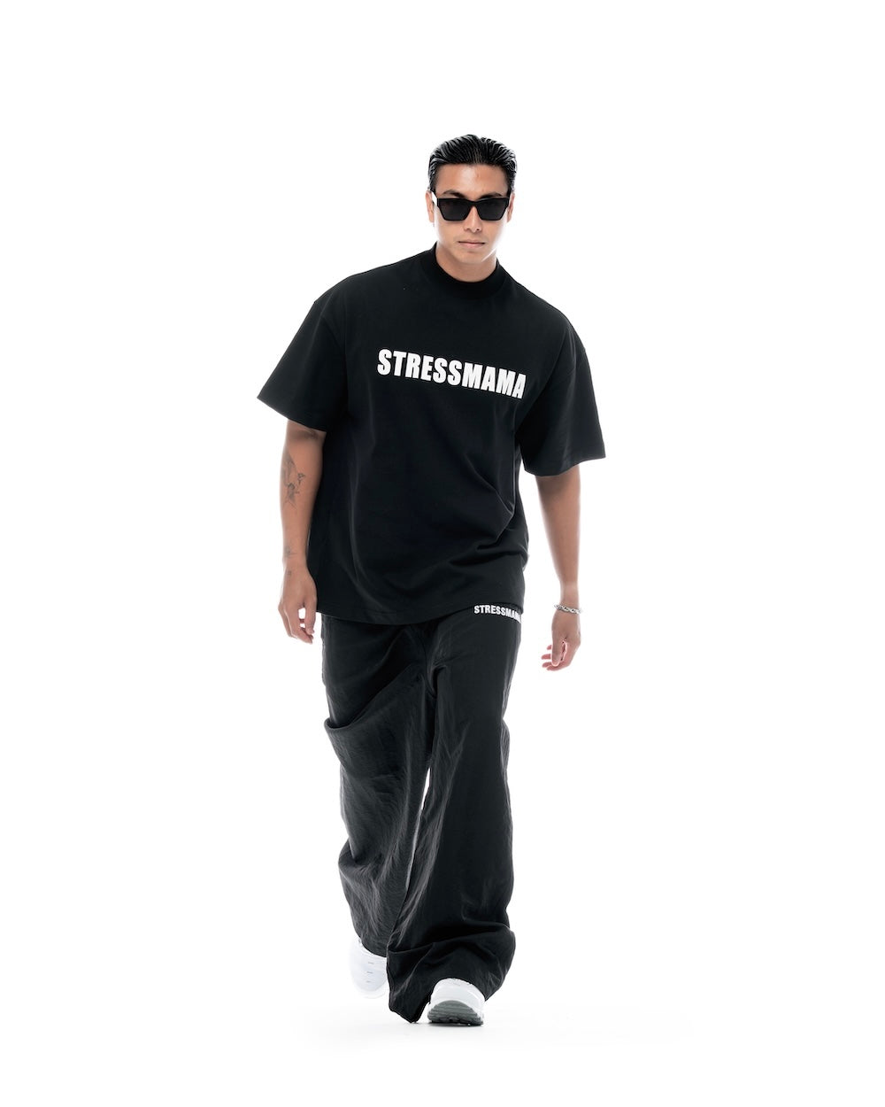 SUMMER25 BASIC T-SHIRT - BLACK