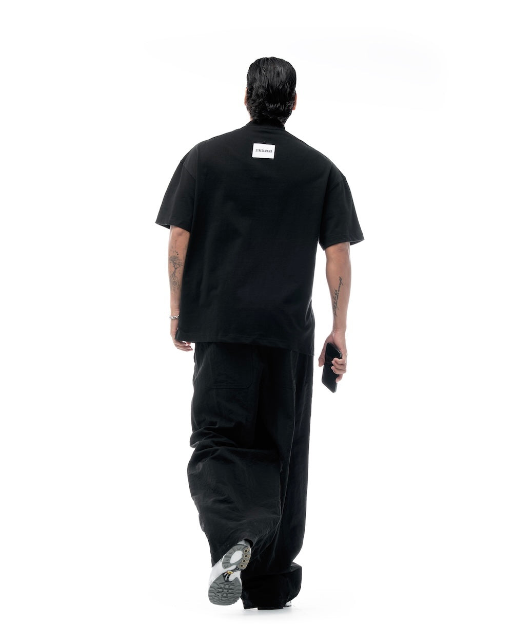 SUMMER25 BASIC T-SHIRT - BLACK