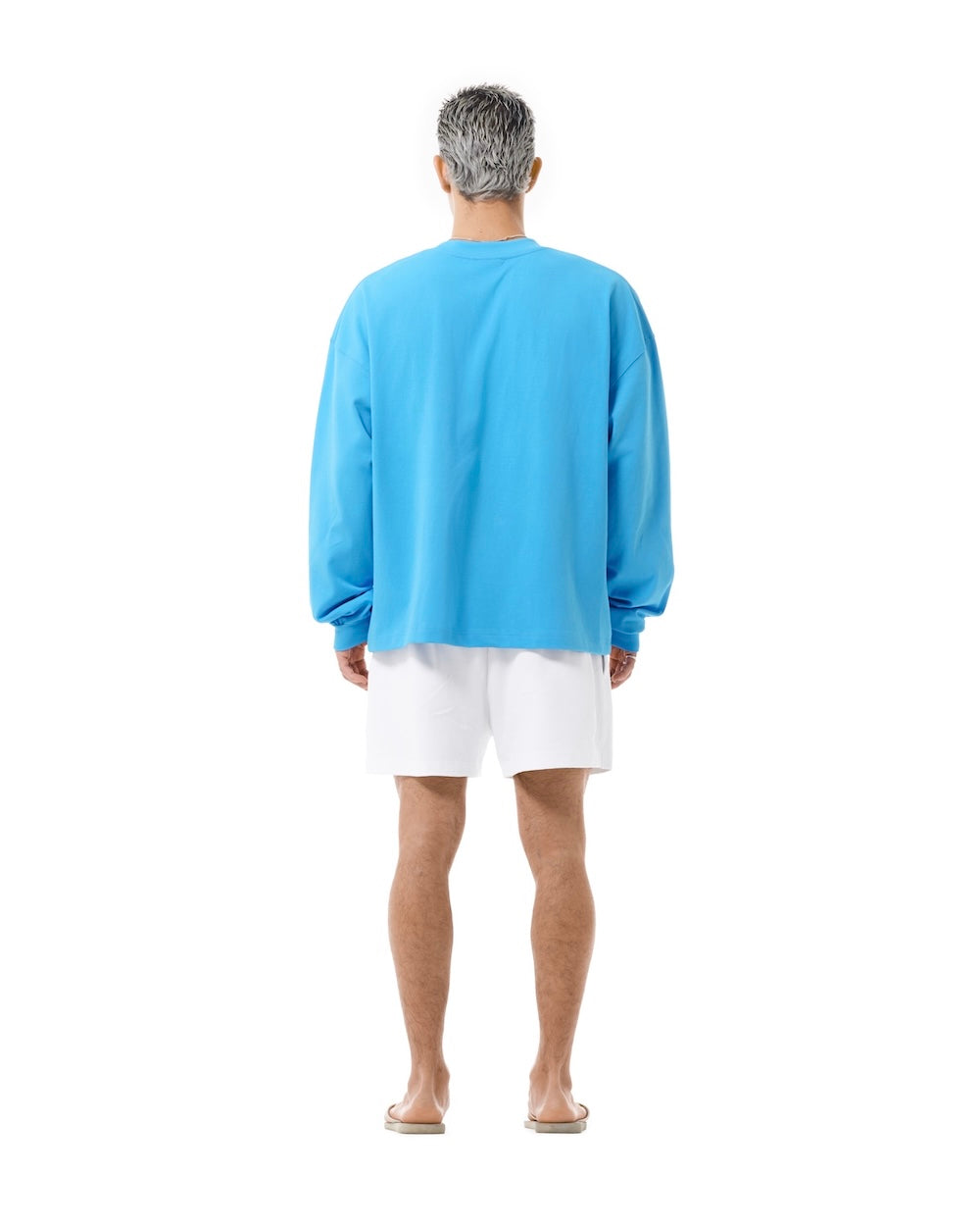 SSMA SPORTS LONGSLEEVE - BLUE