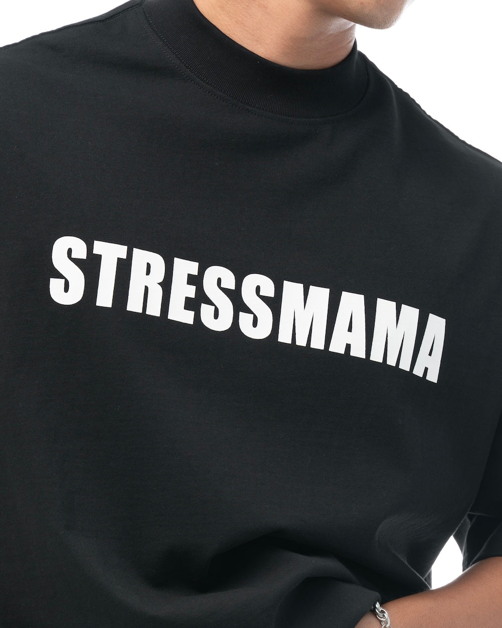 SUMMER25 BASIC T-SHIRT - BLACK