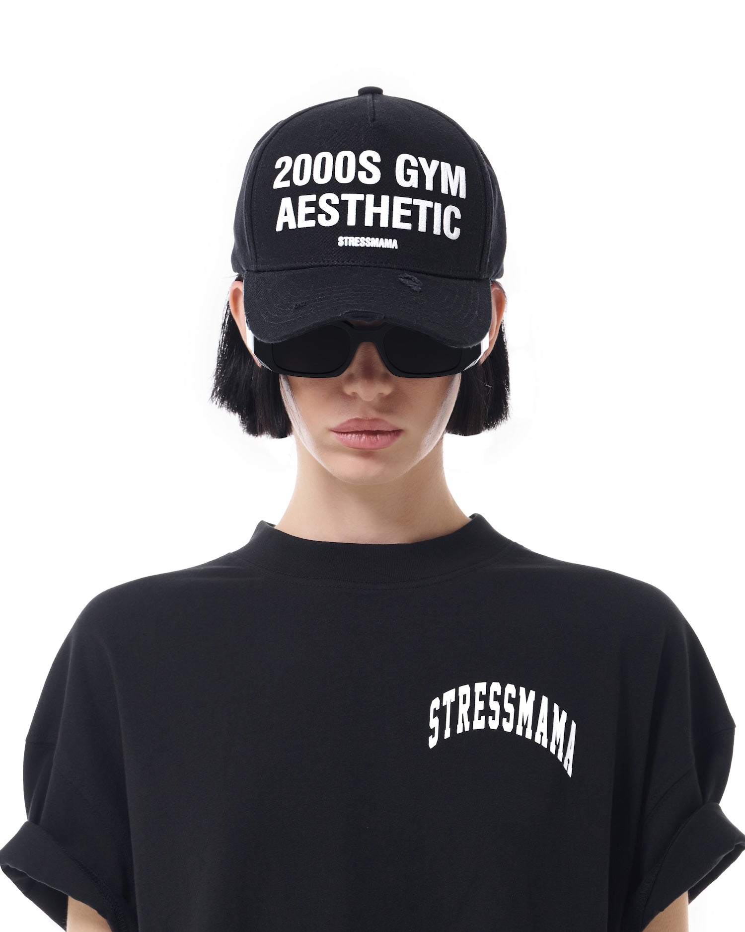 SSMA 2000S CAP - BLACK